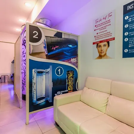 44 With Twin Beds & Kitchenette At The New Olo Living Saint Julian's