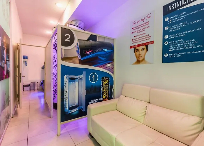 44 With Twin Beds & Kitchenette At The New Olo Living Saint Julian's