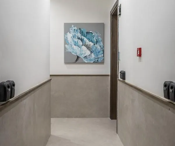 44 With Twin Beds & Kitchenette At The New Olo Living Gæstehus 3*