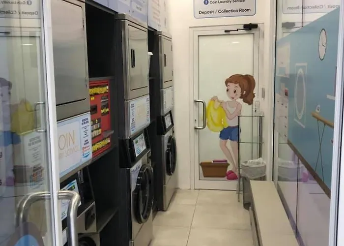 Gæstehus 44 With Twin Beds & Kitchenette At The New Olo Living Saint Julian's