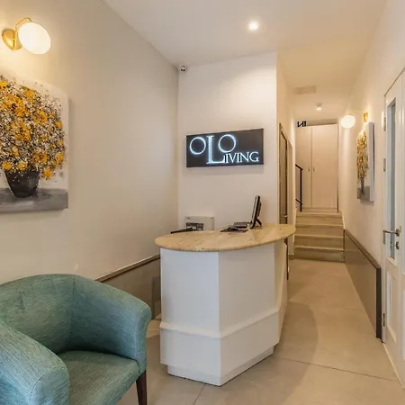 44 With Twin Beds & Kitchenette At The New Olo Living 3* Сент Джулианс