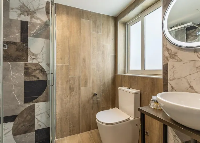 ゲストハウス 44 With Twin Beds & Kitchenette At The New Olo Living